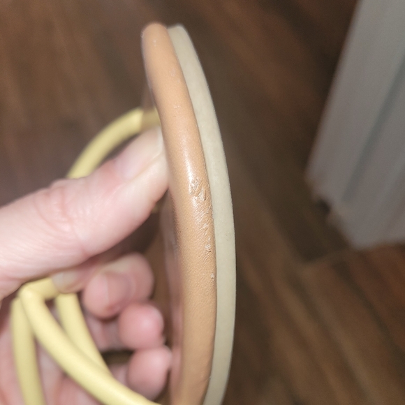 Target Women's Yellow Sandals - Picture 6 of 6